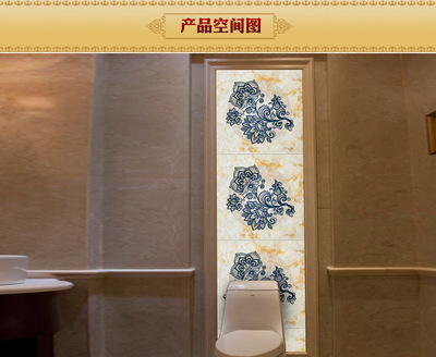 【瓷浮記】藍韻背景 精雕工藝瓷磚背景 歐式玄關背景可訂制 - 【瓷浮記】藍韻背景 精雕工藝瓷磚背景 歐式玄關背景可訂制廠家 - 【瓷浮記】藍韻背景 精雕工藝瓷磚背景 歐式玄關背景可訂制價格 - 佛山市瓷浮記裝飾工藝品 - 