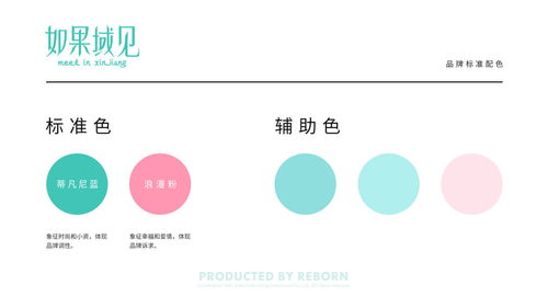 域見新疆花草茶 電商平面設計，傳遞天山深處的芬芳